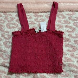 Aerie Pink/Red Tank Top Brand New Size XS